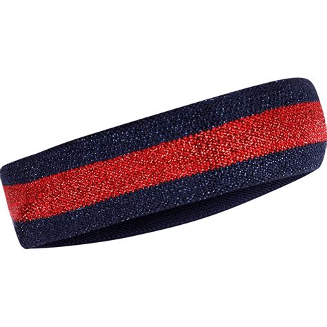 red and blue gucci headband|Gucci inspired headband.